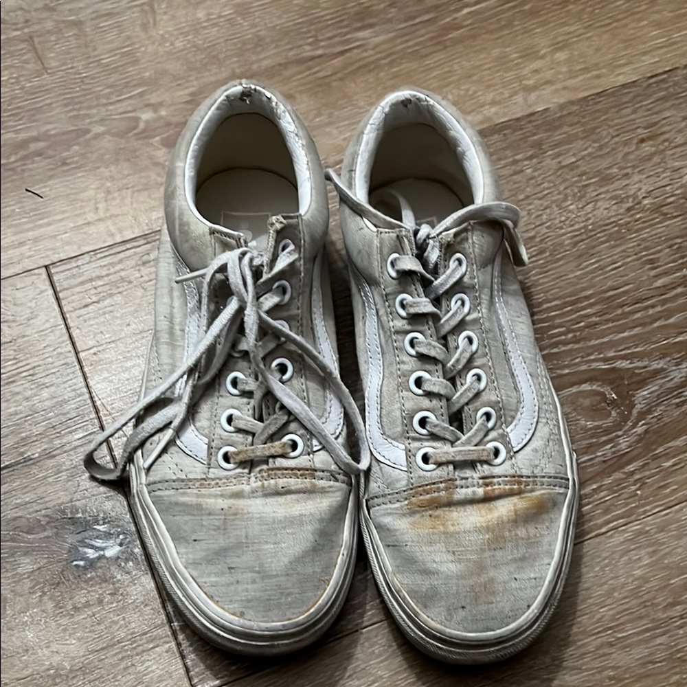 Vans classic old Skool Low Tops Light Grey Confetti